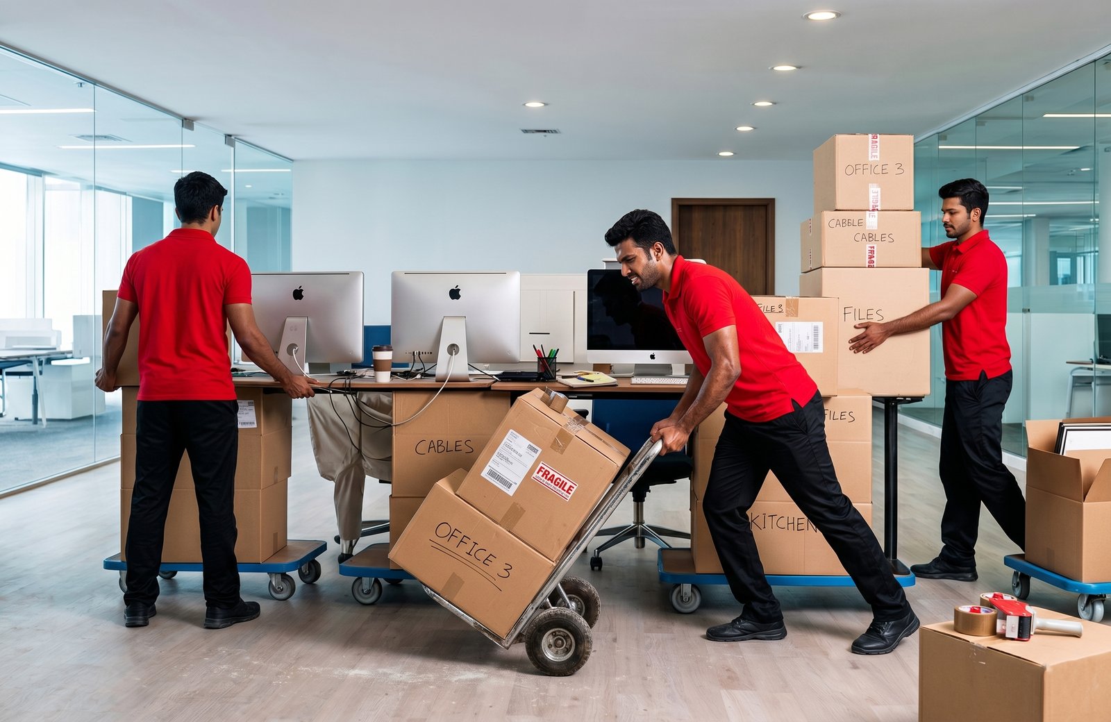 Office Shifting